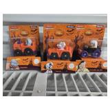 (3) Fisher Price Wheelies