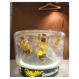 Miller Genuine Draft Hanging Mechanical Snow