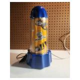 Spinning Miller Lite 'Miller Time' Night Light