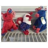 Political Beenie Babies