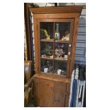 China hutch contents not included