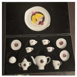 VTG Barbie 35th Anniversary 12 Pieces Porcelain