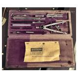 VTG Dietzgen Globe Drafting Drawing Kit