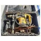 DeWalt Hammer Drill with Case