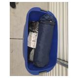 Tent & Tarps in large bin