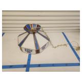 Lite Beer Stained Glass Swag Lamp