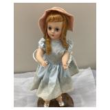 Vtg Doll Stand Not Included