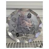 Texas Souvenir Plate