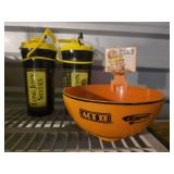 Popcorn Bowl & Plastic Cups