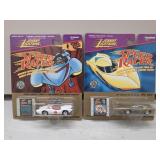 (2) NIB Speed Racer Cars