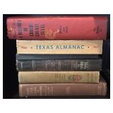 (5) Old Books + a Bible