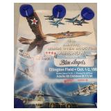 4th Annual Wings Over Houston Airshow Poster