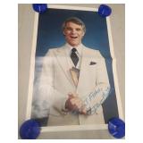 Signed Best Fishes Steve Martin Poster 35x23