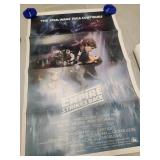 Original Print Star Wars Empire Poster