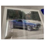 1971 Boss 351 Poster