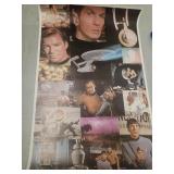 Vintage #3382 Star Trek Collage Poster