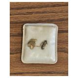 VTG style school club pin featuring a Spartan