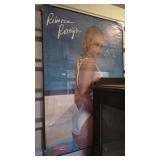 Rebecca Romijn framed poster