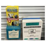 Vtg Computer Maintenance, Keytap & Ballon Kit