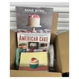 Cake Books & Baking Accessories