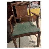 VTG Mid Century wooden armchair 20'x17'x36'