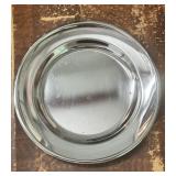 Vintage Kromex Stainless Steel Serving Plate Made