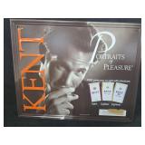 Original Kent metal sign