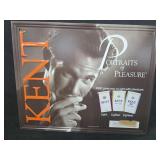 Original Kent metal sign