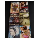 Miscellaneous Mature TV shows box sets of DVDs