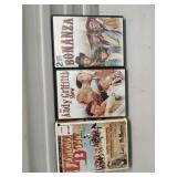 The Andy Griffith show, Lonesome Dove & BONANZA