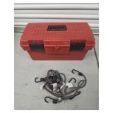 Tool box w Stretch Cord