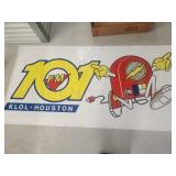Rock 101 KLOL Banner 72x36