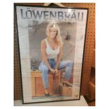 Lowenbrau poster