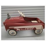 Murray Fire Cheif Pedal Car Circa 1956