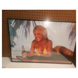 Mgd beach babe poster