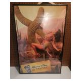 Miller time Tweezers poster