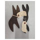 (2) Alligator Wrenches