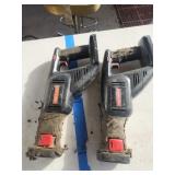 2 Craftsman sawzalls