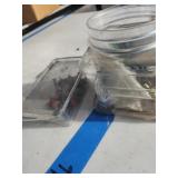 Miscellaneous screws and Ramset nails