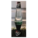 Green Lava Lamp