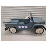 Hamilton USAF Jeep Pedal Car circa 1950s