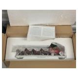 NEW Hawthorne Village 'Budweiser Clydesdales'