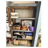 36'x18'x72' Industrial shelving unit ITEMS NOT