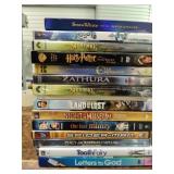 Stack of DVD Fantasy Movies