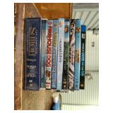 Stack of DVD Movies
