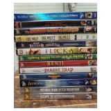 Stack of Classic DVD Movies