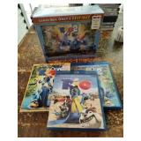 Rio& Rio2  collectors Lunchbox and Blueray/DVD