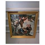 Children Playing Print