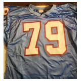 Vintage Wilson Team NFL Houston Oilers '79'