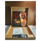 (F) Light Up Captain Morgan Gold Sign. **Needs